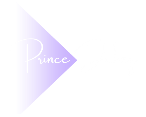 Prince Dubey Logo